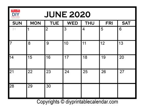 Fill In Year Calendar Template Calendar Printables Free Blank