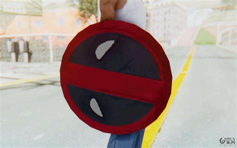 Deadpool Shield V2 For Gta San Andreas