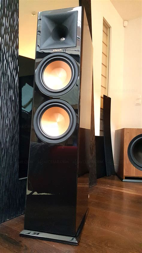 Klipsch made some cosmetic changes but they also improved the performance of the speaker. Klipsch RP-280F - Avis, actualité, prix et test