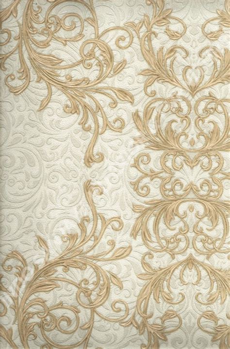 11012 Corak Klasik Batik Warna Abu Abu Wallpaper 740890 Hd