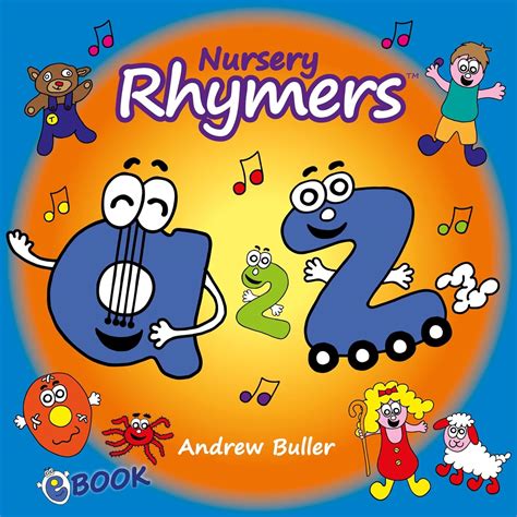 Childrens Rhyming Alphabet Books Nursery Rhymers Ebook