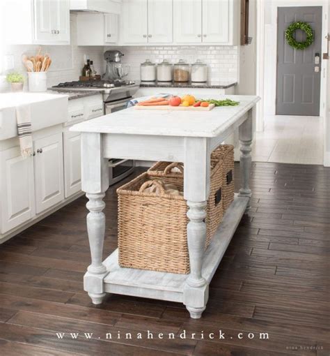 Kitchen Island Designs DIY Things In The Kitchen