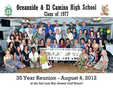 35 Year Group Photo School Reunion High School Classes High School