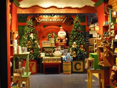 Santas Workshop Office Christmas Decorations Christmas Toy Shop