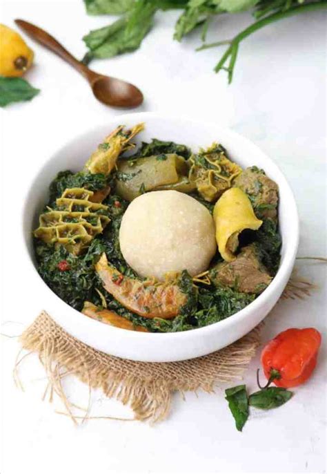 There are 3 ways to enjoy garri: Eba food (How to make Eba) - K's Cuisine