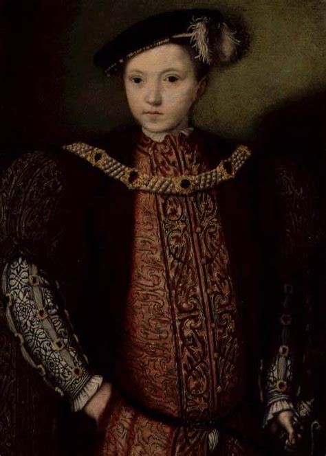 Portraits Of A King Edward Vi Tudors Dynasty