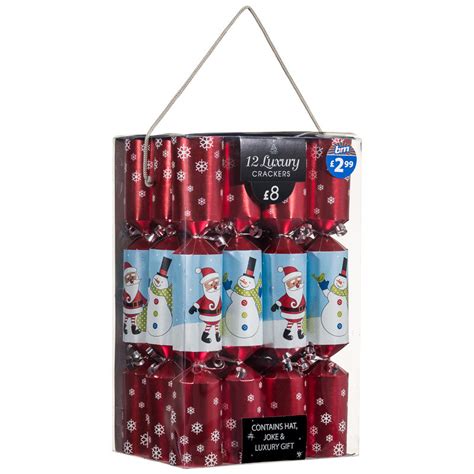 We've even included a christmas cracker for your dog, too! +Luxary Christmas Crackers With Usa - Tom Smith Christmas Crackers - Luxury and Traditional ...