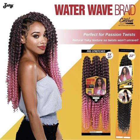 20 Zury Water Wave Hair Ashtontyreece