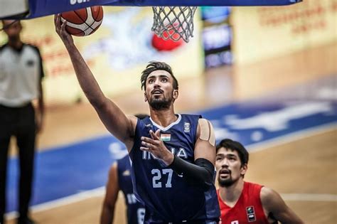 Amjyot Singh Becomes 1st Indian Basketball Player To Be Selected In Nba