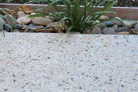 Eventually, however, water will make its way in between the old and new materials. exposed aggregate outdoor polished concrete - Google ...