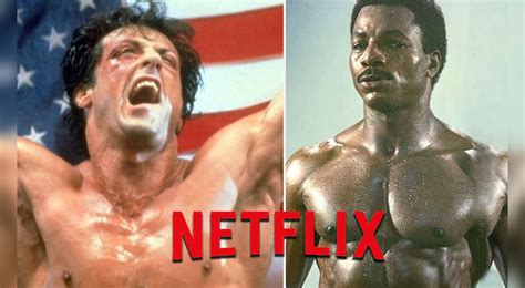 Saga Rocky Balboa Netflix En Vivo Ver Estreno Películas Completas En