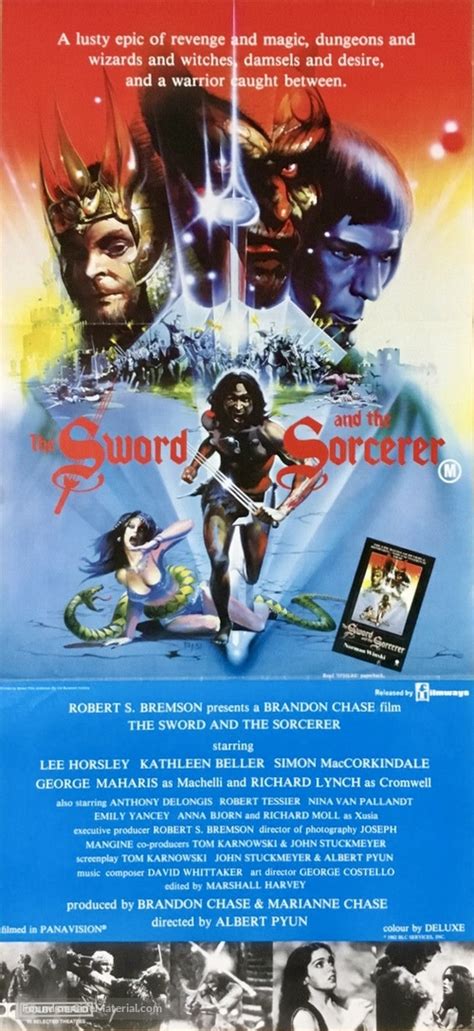 The Sword And The Sorcerer 1982 Movie Poster