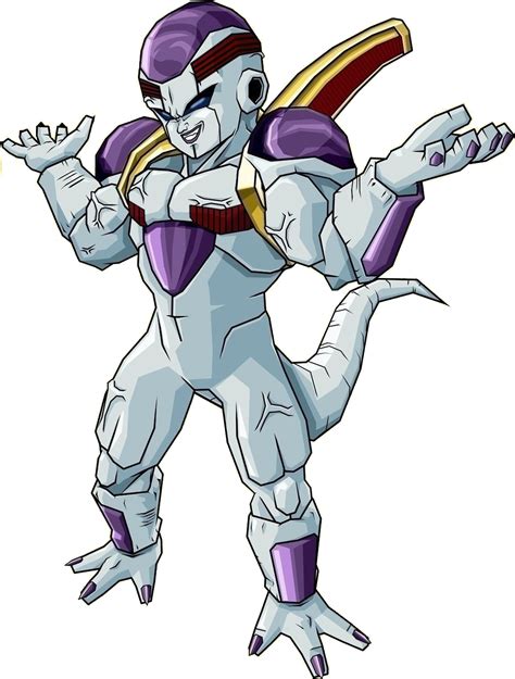 The frieza race in dragon ball xenoverse 2 is based on, you guessed it, frieza. Baby Frieza 2nd form by legoFrieza on DeviantArt