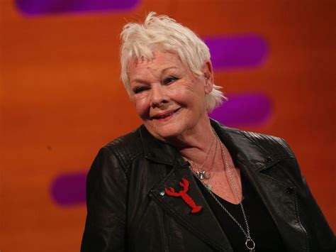 На церемонии bafta в 2007 году. Dame Judi Dench: How I want to help theatre-workers ...