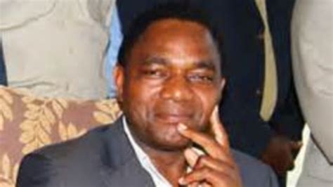 Zambian Police Question Opposition Leader
