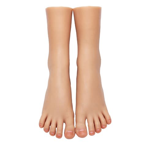 Mannequin Foot New Product Female Nail Practice Foot Fetish Silicone