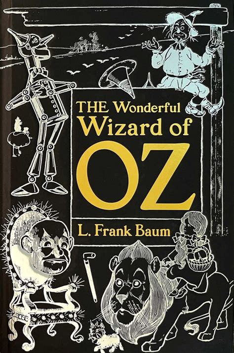 The Wonderful Wizard Of Oz Book By L Frank Baum Ww Denslow Jack