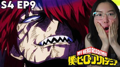 Red Riot😭 My Hero Academia 4x9 Red Riot Reactionreview Youtube