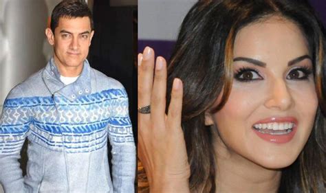 Aamir Khan Does Not Have Any Issue To Work With Sunny Leone India Com