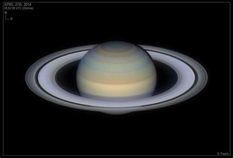 Saturn At Opposition 2015 Cosmic Pursuits