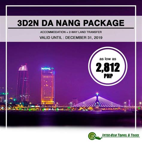 3d2n Da Nang Package Book And Travel Until 31 Dec 2019 Inclusions