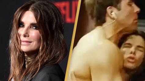 Hollywood Star Sandra Bullock Looked Away When Wrexham Fc Owner Ryan Reynolds Suffered A