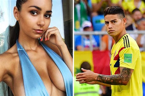 James rodriguez turned out to watch some volleyball as the real madrid forward caught his wife daniela ospina playing for los blancos in the spanish capital. Colombia fans urge James Rodriguez's girlfriend to 'leave ...