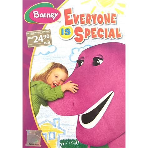 Education Dvd Barney And Friends Everyone Is Special Dvd Shopee Malaysia