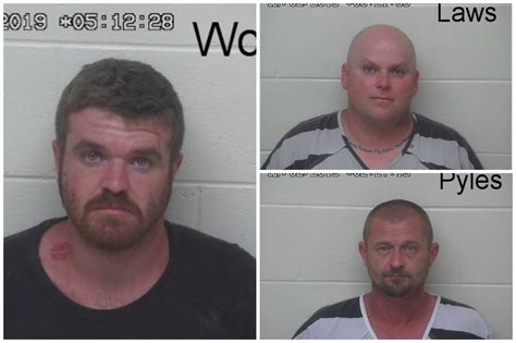 Three Men Arrested for Kidnapping and Drugs in Scioto County - Scioto Post