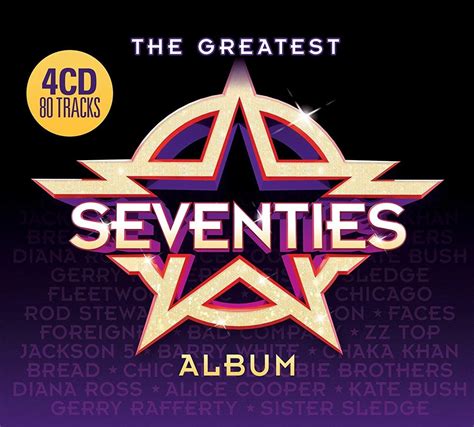 Various Artists The Greatest Seventies Album Cd