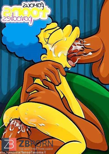 Marge Simpson Likes Big Black Cock Zb Porn
