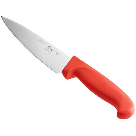 Choice 6 Chef Knife With Red Handle