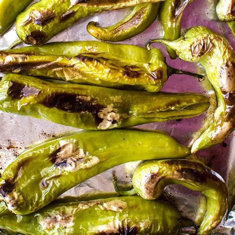 How To Roast Hatch Chile In The Oven The Flavor Bender