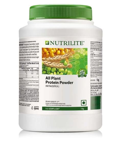 Whey protein powder by pure protein, gluten free, vanilla cream, 1.75 lbs. TIENS india All Plant Protein Powder 1 kg: Buy TIENS india ...