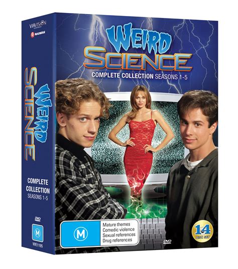 Weird Science Complete Collection Seasons 1 5 Via Vision