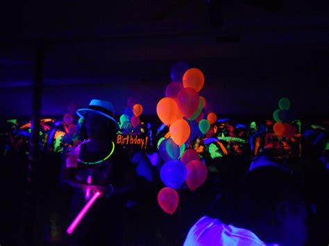 Blacklight Neon Party Blacklight Party Candyland Party