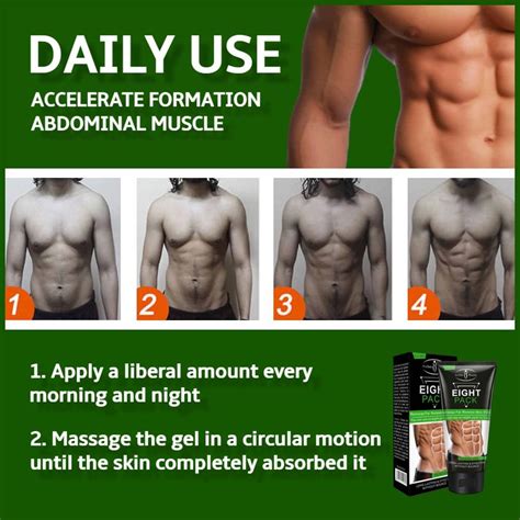 eight pack slimming cream abdominal muscle strengthening cream aichun beauty【100 original】fat