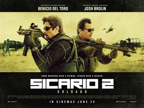 Movie Review Sicario 2 Soldado 2018