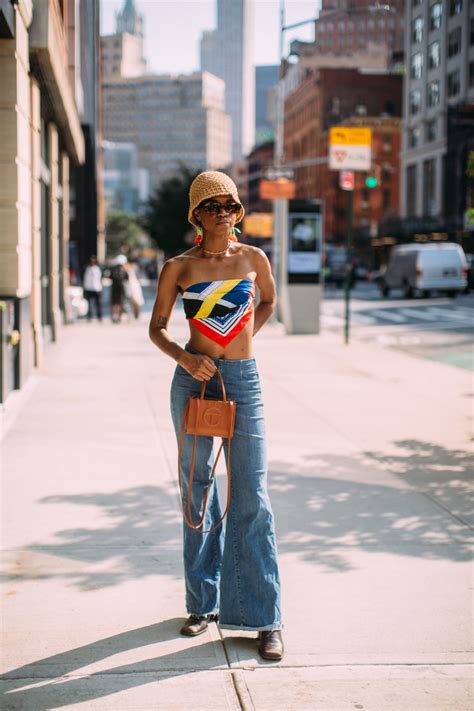 The Best Street Style Looks From New York Fashion Week Spring 2022 New York Fashion Week