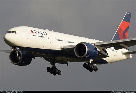 N704dk Delta Air Lines Boeing 777 232lr Photo By Jan Seler Id 1285870