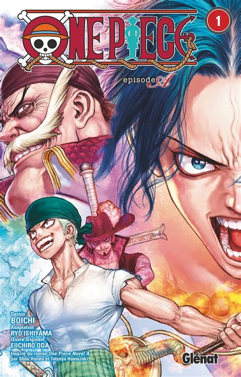 One Piece Episode A Tome Ace By Eiichiro Oda Goodreads