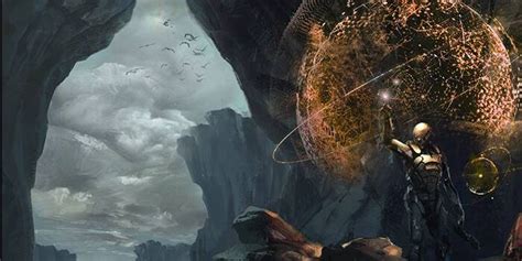 New Mass Effect 4 Art Teases New Aliens Giant Planets