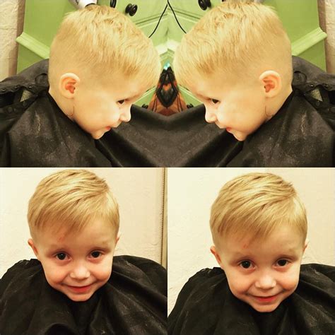 Preschool Boy Haircuts | Little boy haircuts, Toddler haircuts, Boys