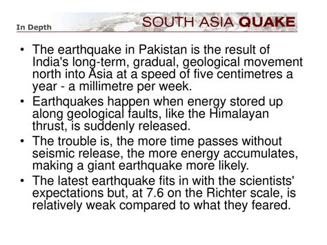 Experts Have Long Been Warning Of The Danger Of Serious Earthquakes In