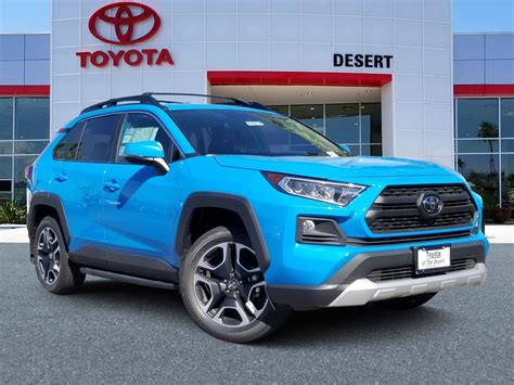 New 2019 Toyota Rav4 Adventure Sport Utility In Cathedral City 238913