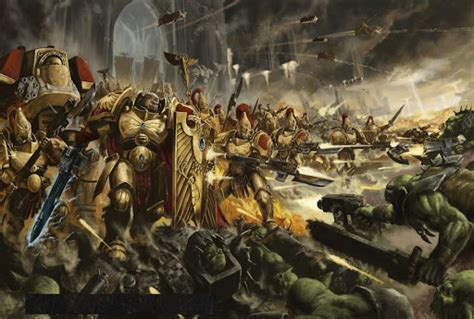 Top 10 Best Looking Warhammer 40k Army Gamers Decide