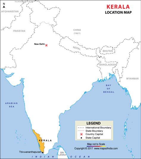 Map India Kerala Get Map Update
