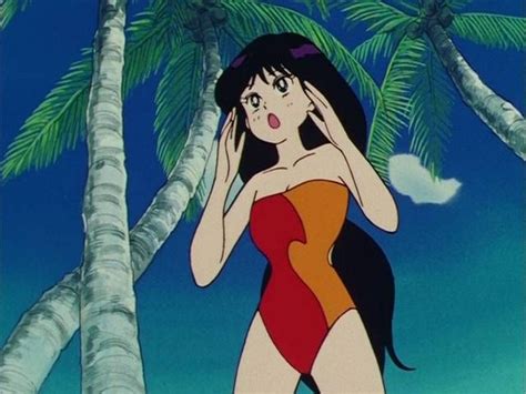 Rei Hino In Her Swimsuit By Noah On Deviantart Sailor Moon Hot Sex Picture