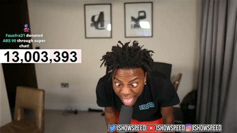 Ishowspeed Turns Into Alien After He Hits 13 Mil Youtube