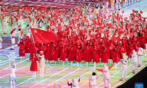 Who Dressed Best Chinese Netizens Cast Votes During Olympic Opening